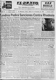 Edición del día 6 de Diciembre de 1966