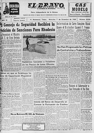 Edición del día 7 de Diciembre de 1966