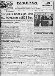 Edición del día 10 de Febrero de 1966