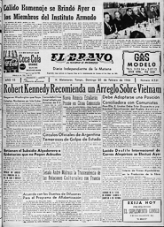 Edición del día 20 de Febrero de 1966
