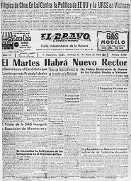 Edición del día primero de Mayo de 1966