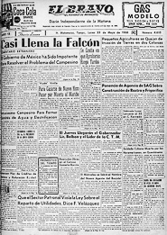 Edición del día 23 de Mayo de 1966