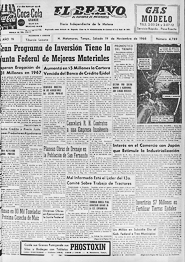 Edición del día 19 de Noviembre de 1966