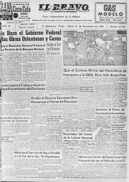 Edición del día 8 de Noviembre de 1966