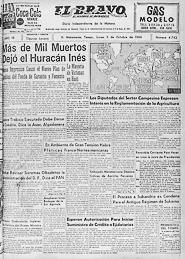 Edición del día 3 de Octubre de 1966