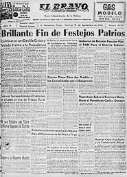 Edición del día 18 de Septiembre de 1966