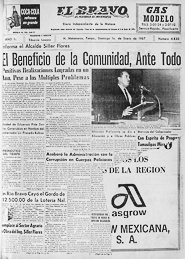 Edición del día primero de Enero de 1967