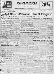 Edición del día 17 de Enero de 1967