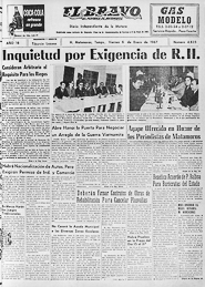 Edición del día 6 de Enero de 1967