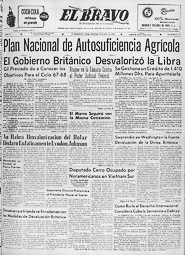 Edición del día 19 de Noviembre de 1967