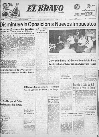 Edición del día 13 de Septiembre de 1967