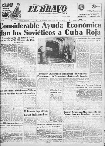 Edición del día 15 de Septiembre de 1967