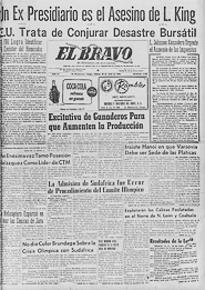 Edición del día 20 de Abril de 1968