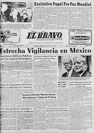 Edición del día 19 de Diciembre de 1968