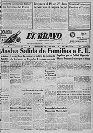 Edición del día 8 de Enero de 1968