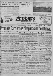 Edición del día 22 de Julio de 1968