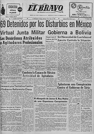Edición del día 28 de Julio de 1968