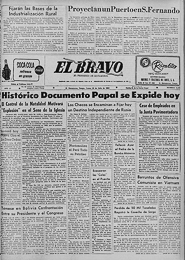 Edición del día 29 de Julio de 1968