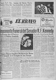 Edición del día 9 de Junio de 1968