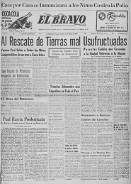 Edición del día primero de Marzo de 1968