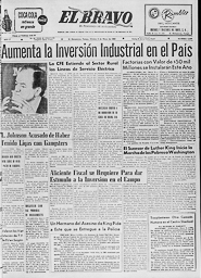 Edición del día 3 de Mayo de 1968
