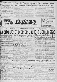 Edición del día 31 de Mayo de 1968