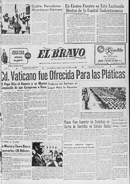 Edición del día 6 de Mayo de 1968