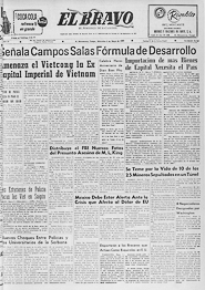Edición del día 8 de Mayo de 1968