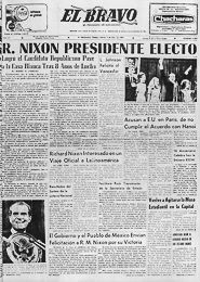 Edición del día 7 de Noviembre de 1968