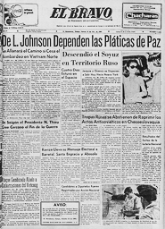 Edición del día 31 de Octubre de 1968