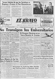 Edición del día 12 de Septiembre de 1968