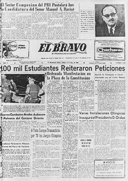 Edición del día 14 de Septiembre de 1968