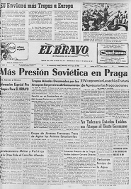 Edición del día 18 de Septiembre de 1968