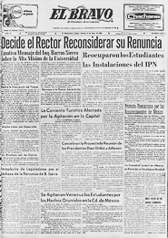 Edición del día 27 de Septiembre de 1968