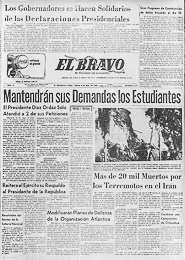 Edición del día 3 de Septiembre de 1968