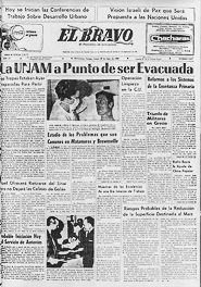 Edición del día 30 de Septiembre de 1968