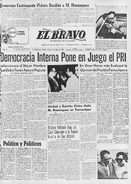 Edición del día 6 de Septiembre de 1968