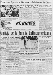 Edición del día 9 de Septiembre de 1968