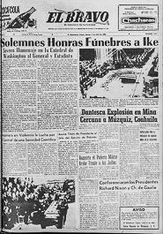 Edición del día primero de Abril de 1969