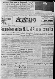 Edición del día primero de Enero de 1969
