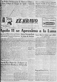 Edición del día 18 de Julio de 1969