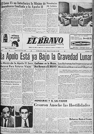 Edición del día 19 de Julio de 1969