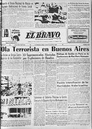 Edición del día 27 de Junio de 1969