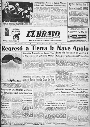Edición del día 27 de Mayo de 1969