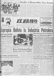 Edición del día 18 de Octubre de 1969