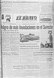 Edición del día 2 de Octubre de 1969