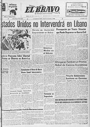 Edición del día 27 de Octubre de 1969