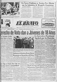 Edición del día 29 de Octubre de 1969