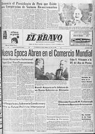 Edición del día 4 de Octubre de 1969