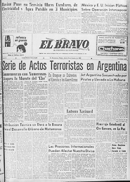Edición del día 9 de Octubre de 1969